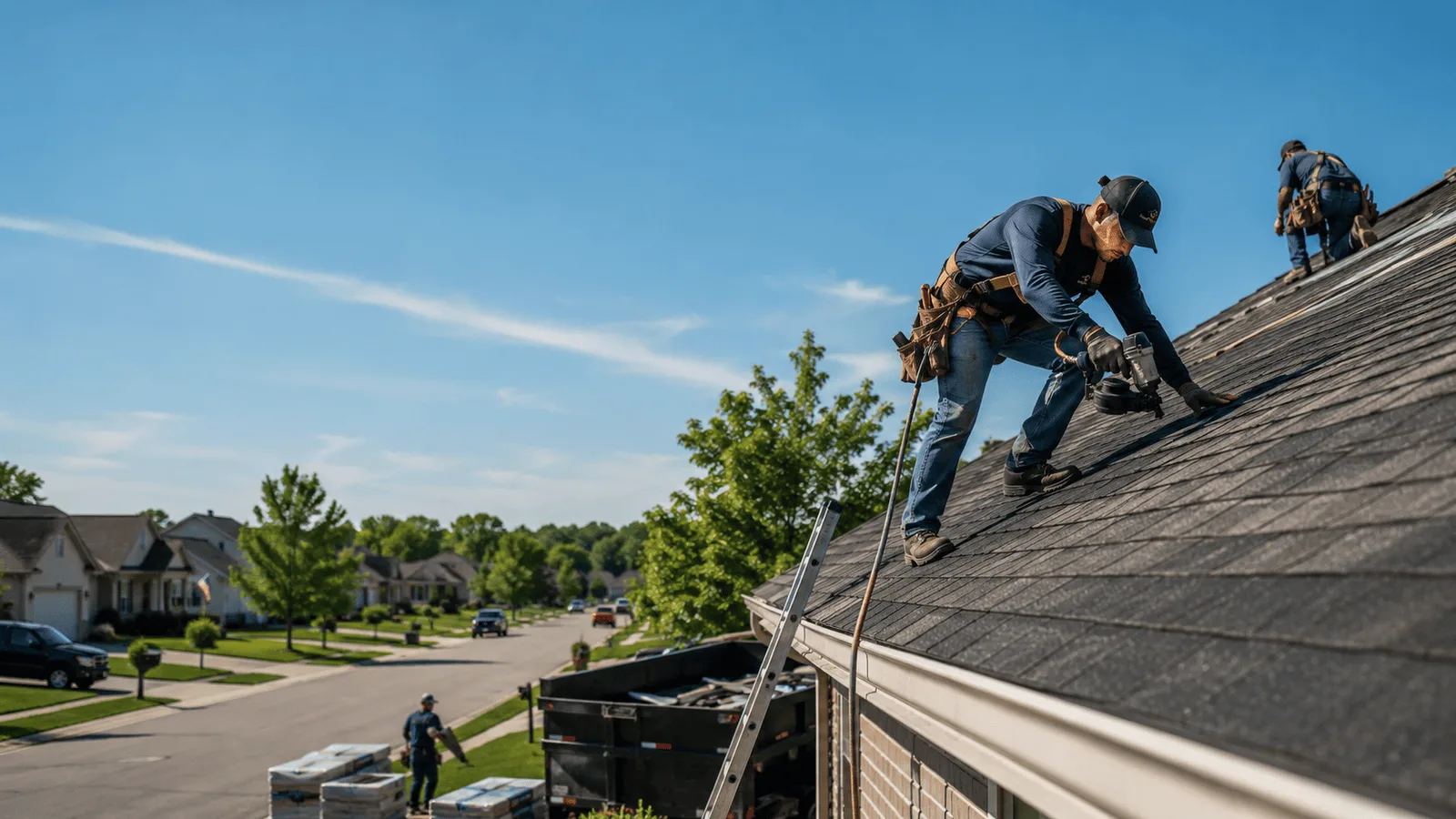 Roof Inspection in Burnside, IA